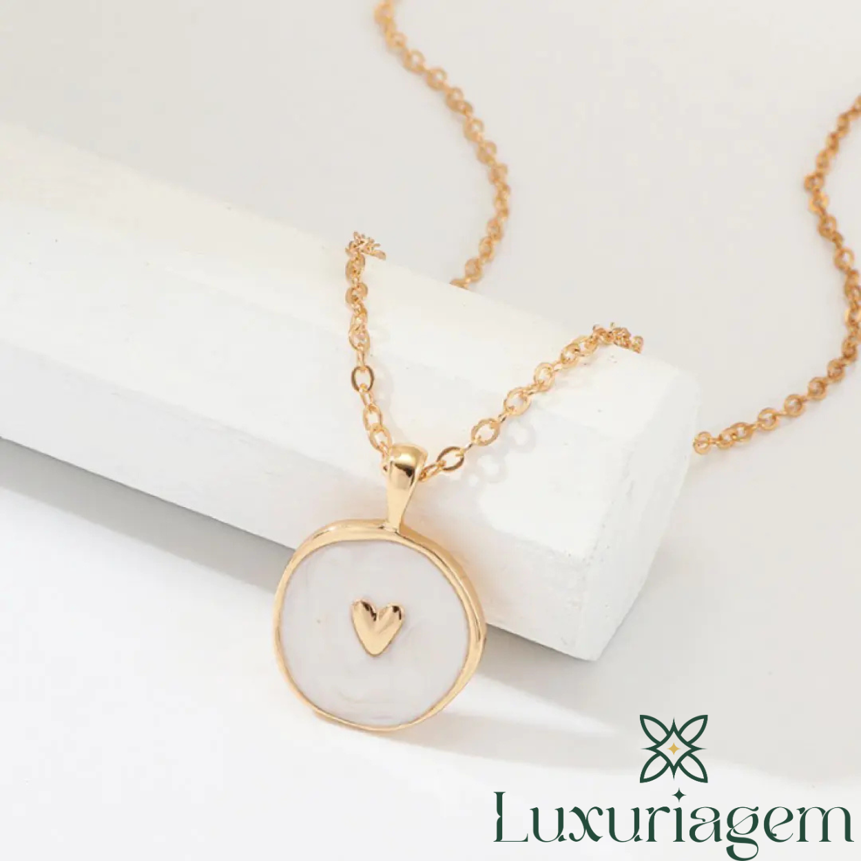 Astral Necklace White