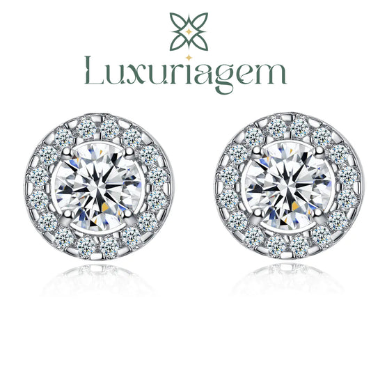 Fashion Jewelry Set with Zircon Necklace and Earrings