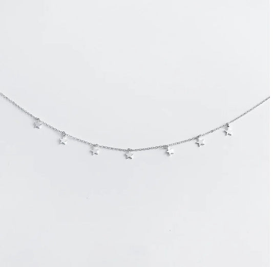 Pentagram Pendant Necklace, Star Necklace