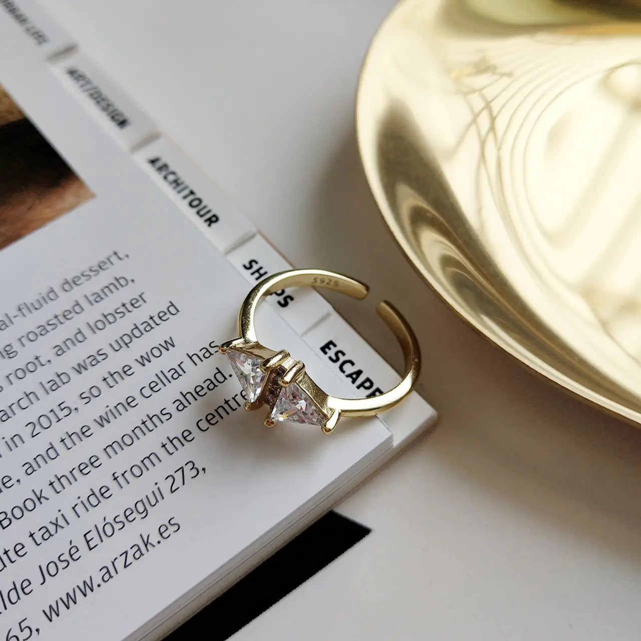 925 Sterling Silver Ring