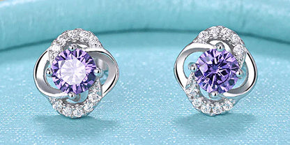 Flower Stud Earrings