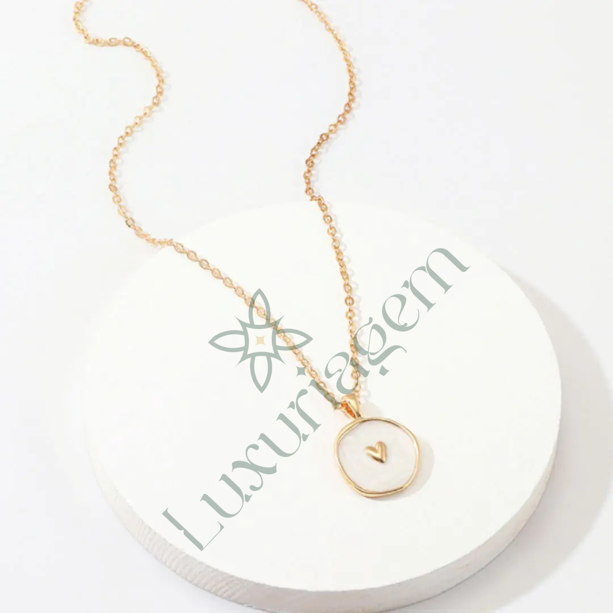 Astral Necklace White