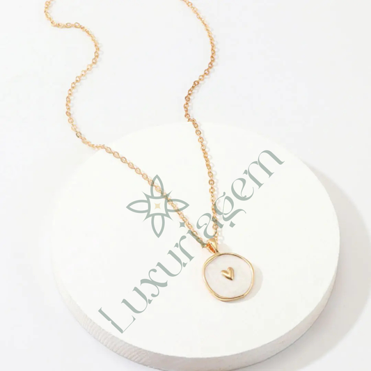 Astral Necklace White