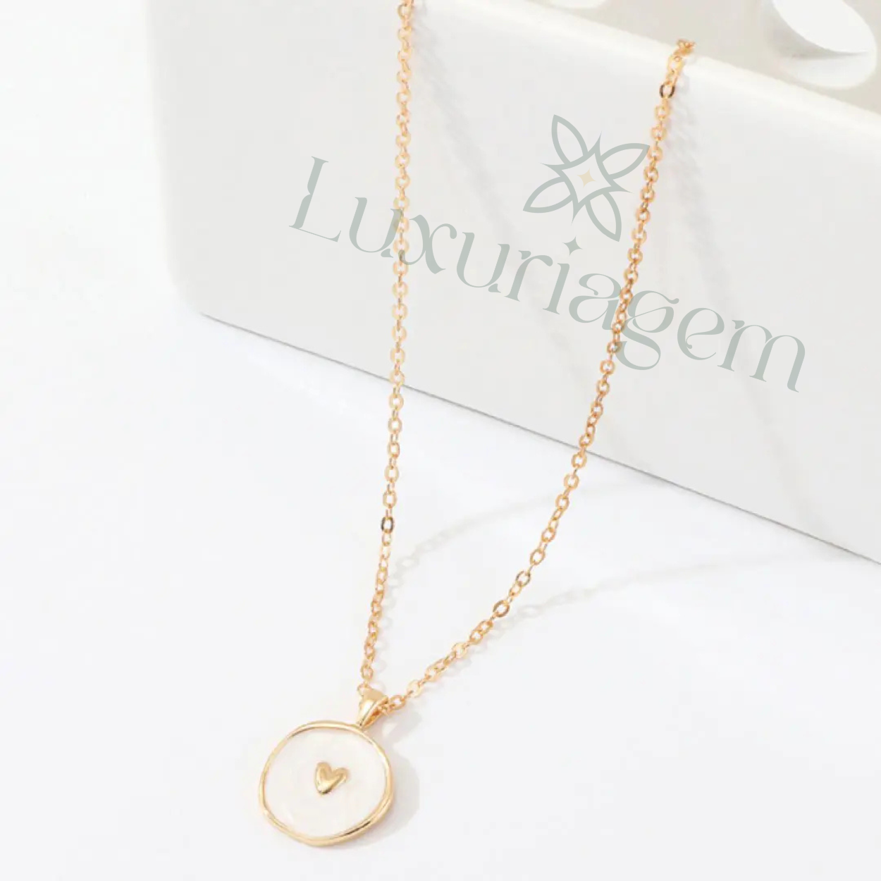 Astral Necklace White