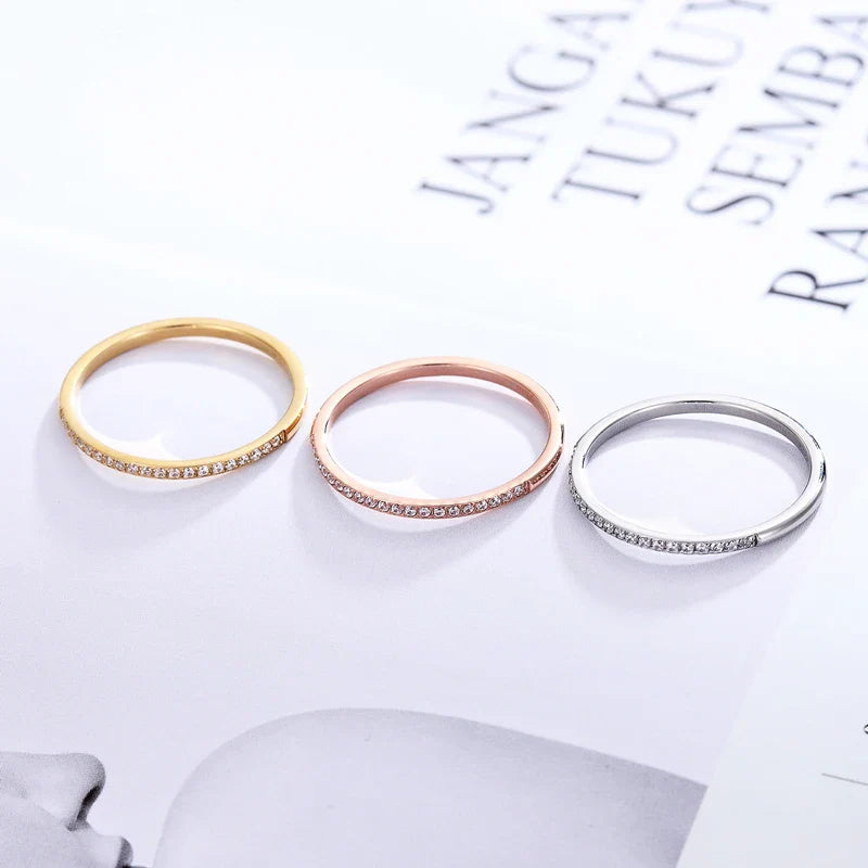 Vintage-Inspired Zirconia Ring