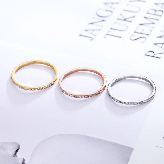 Vintage-Inspired Zirconia Ring