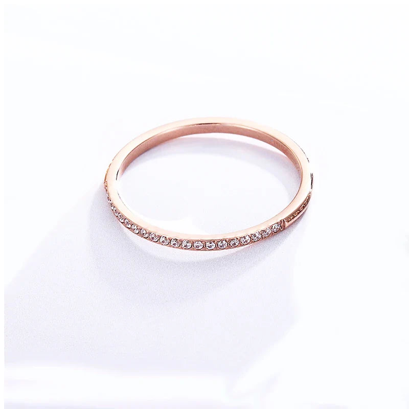 Vintage-Inspired Zirconia Ring
