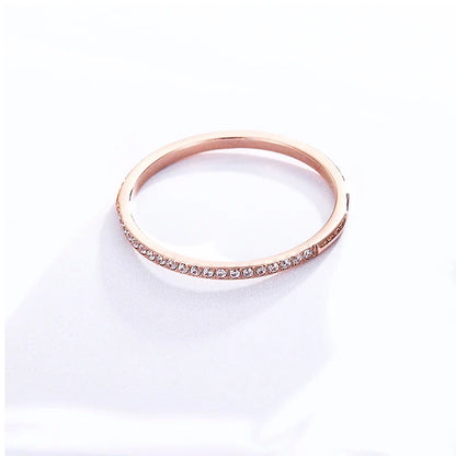 Vintage-Inspired Zirconia Ring