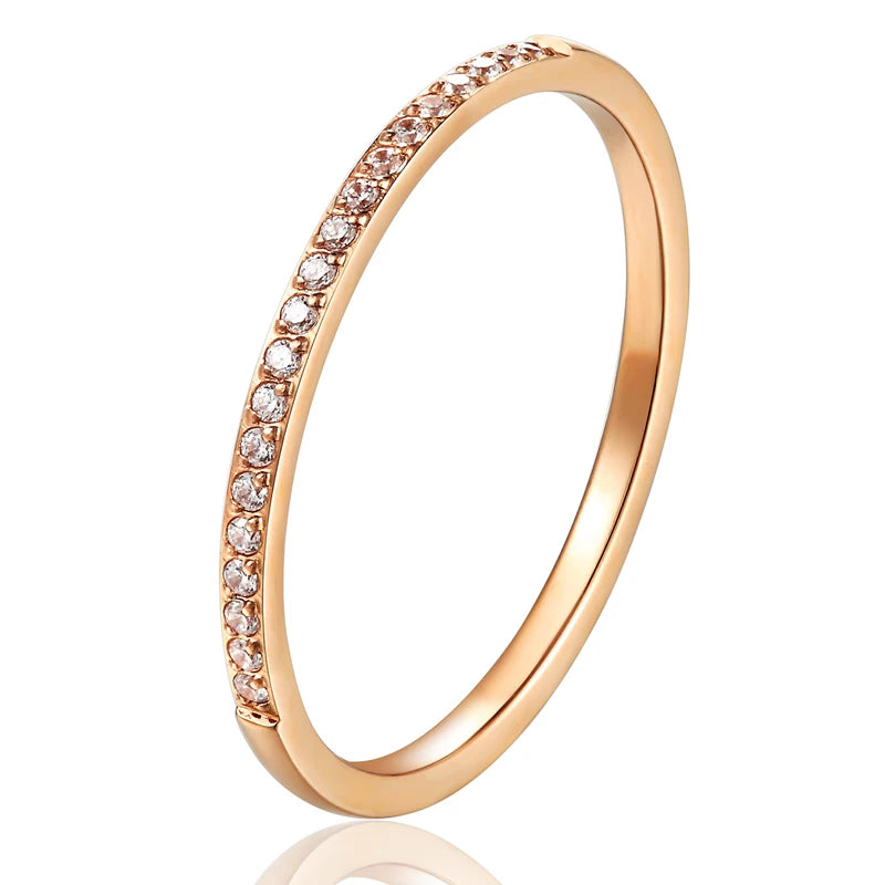 Vintage-Inspired Zirconia Ring