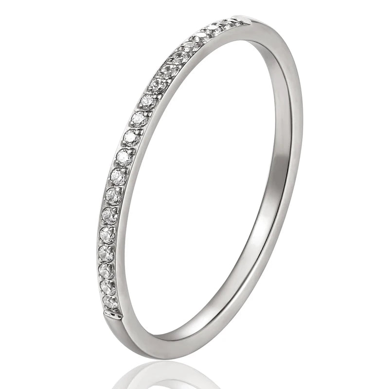 Vintage-Inspired Zirconia Ring