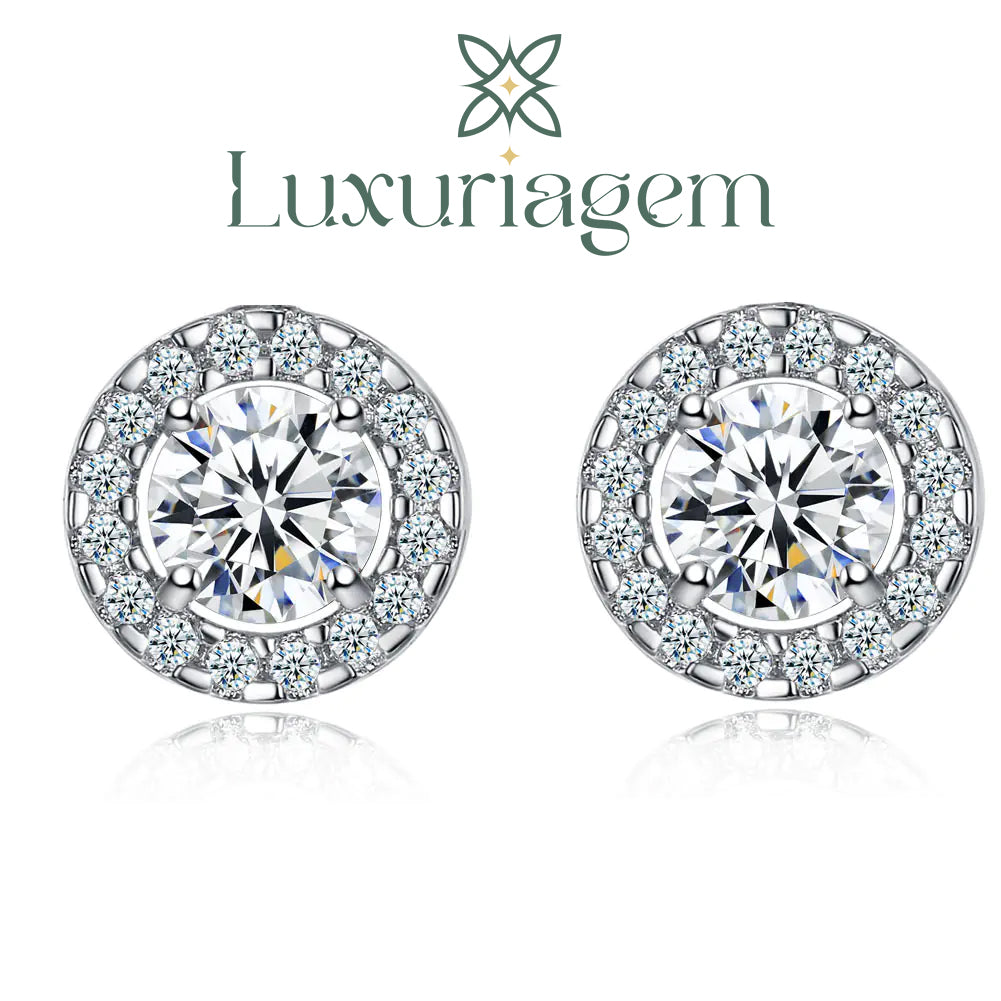 Fashion Jewelry Set with Zircon Necklace and Earrings