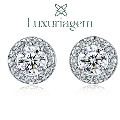 Fashion Jewelry Set with Zircon Necklace and Earrings