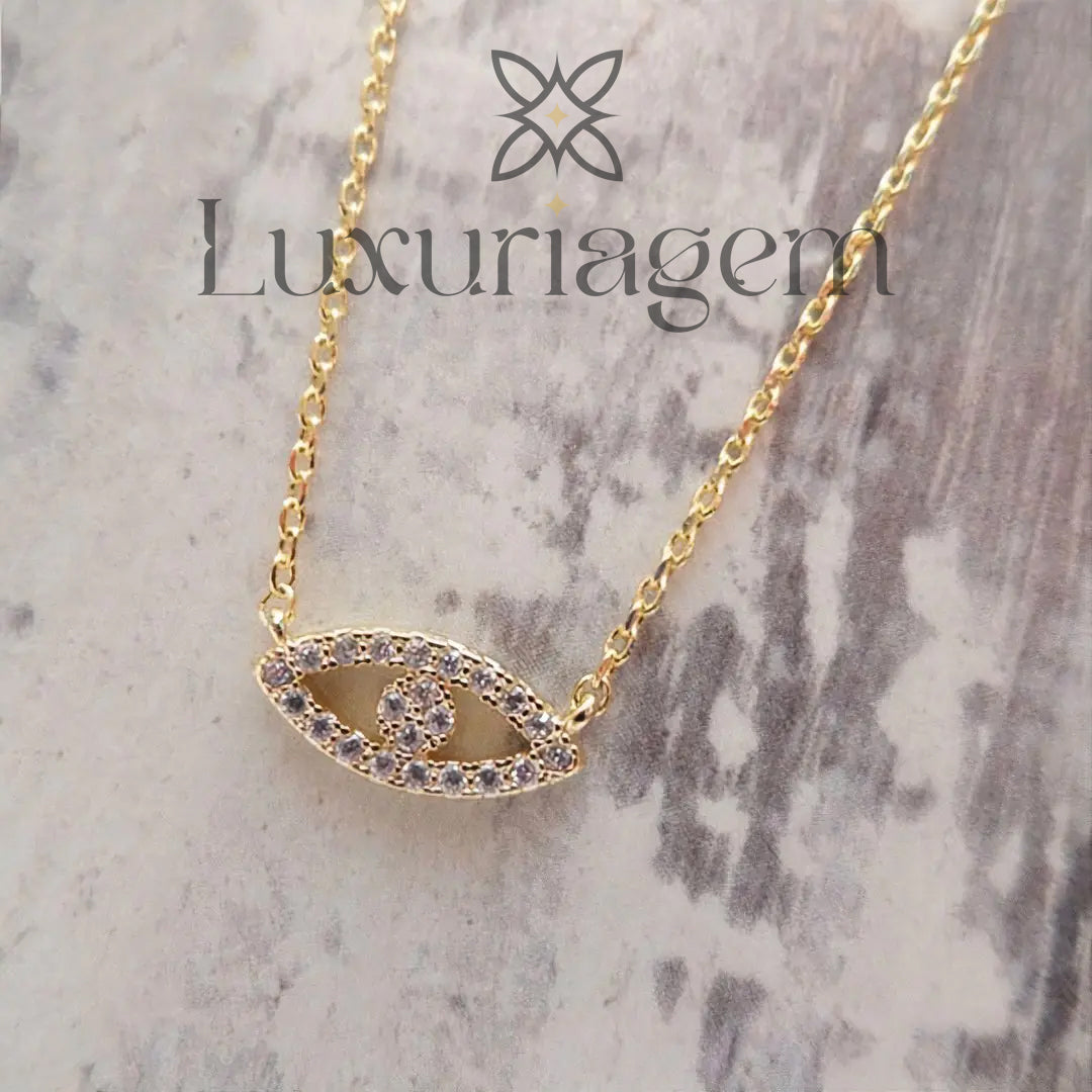 18K Gold Abby Necklace