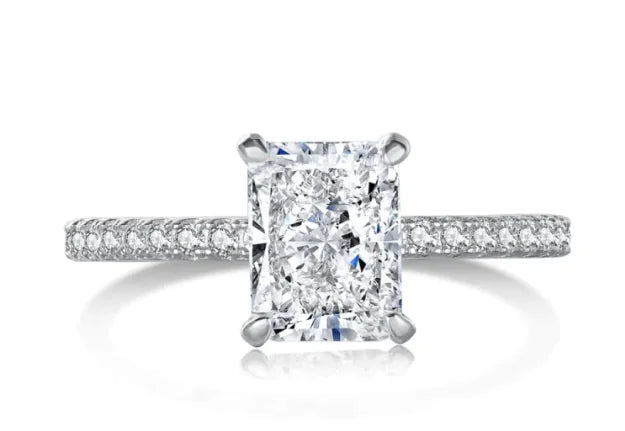 S925 Sterling Silver Geometric Ring