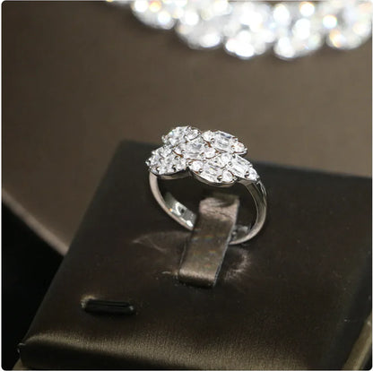 Floral-Inspired Copper Jewelry Set