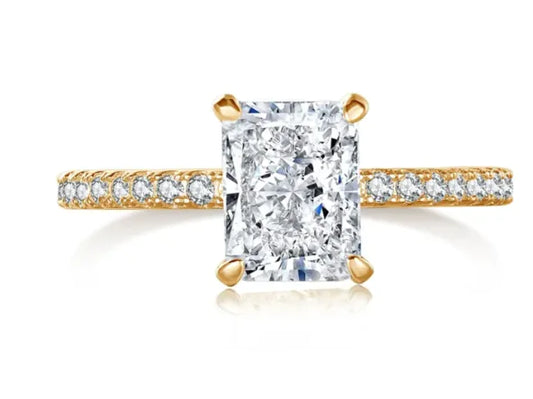 S925 Sterling Silver Geometric Ring