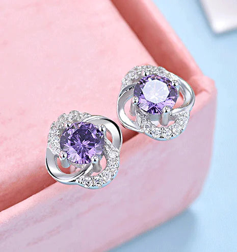 Flower Stud Earrings