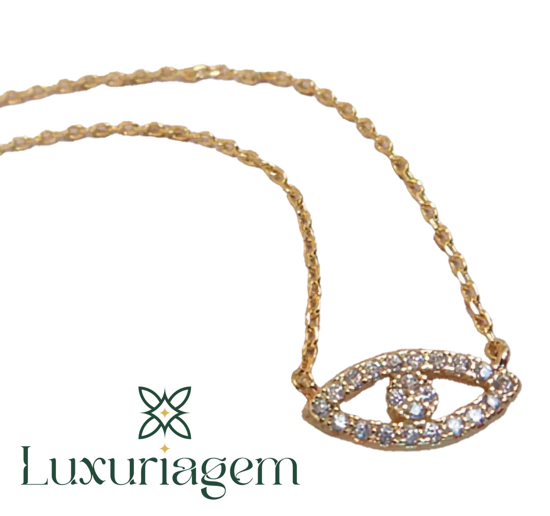 18K Gold Abby Necklace