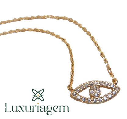 18K Gold Abby Necklace