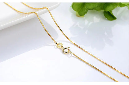 18K Gold Plated Necklace - Choker Style