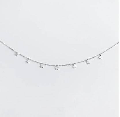 Pentagram Pendant Necklace, Star Necklace