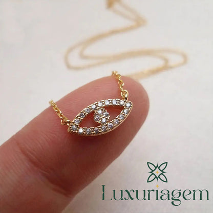 18K Gold Abby Necklace