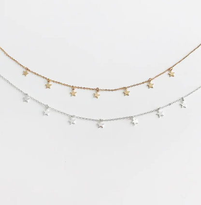 Pentagram Pendant Necklace, Star Necklace